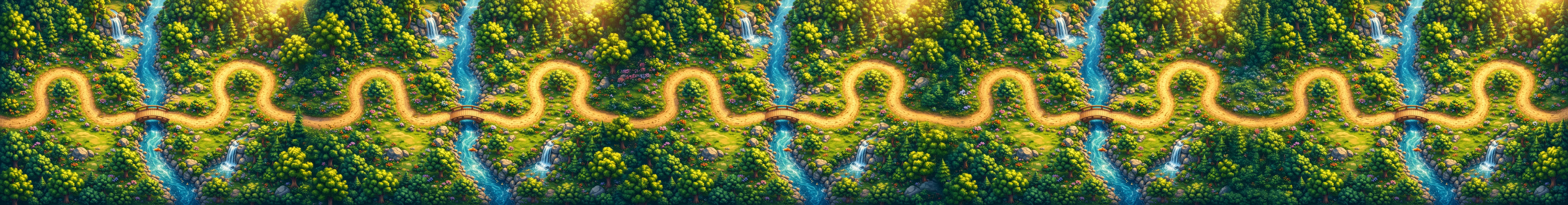 Bible Story Map - Journey from Creation to Early Church