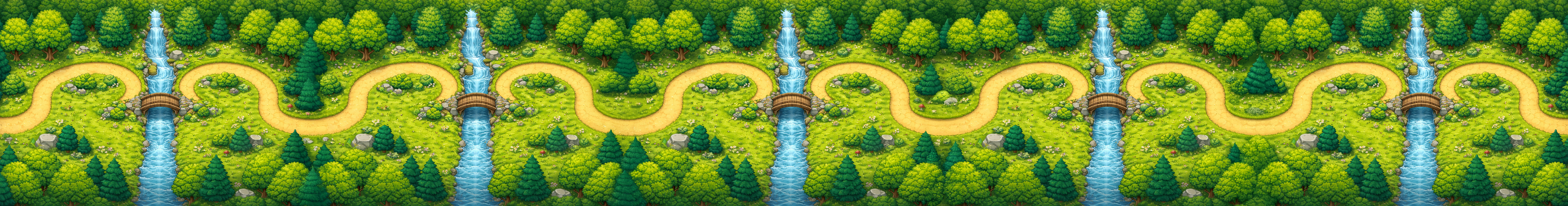 Bible Story Map - Journey from Creation to Early Church